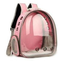 Bubble Pet Carrier- Pink
