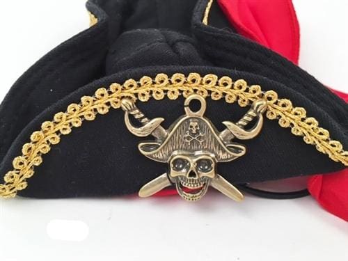 Buccaneer Pirate Costume Hat