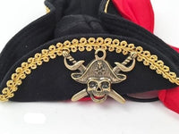 Thumbnail for Buccaneer Pirate Costume Hat
