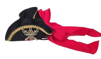 Thumbnail for Buccaneer Pirate Costume Hat