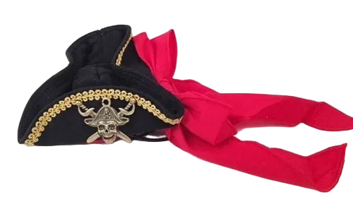 Buccaneer Pirate Costume Hat