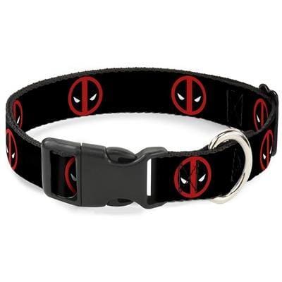 Buckle Down Deadpool Clip Collar