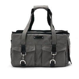 Buckle Tote - Charcoal