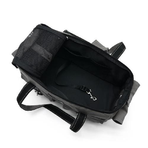 Buckle Tote - Charcoal