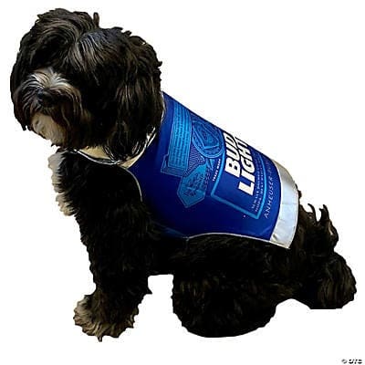 Bud Light Pet Costume