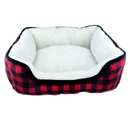 Buffalo Slumber Pet Cuddler Bed