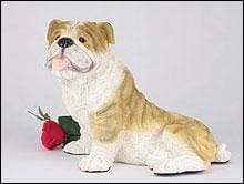 Bulldog Urn