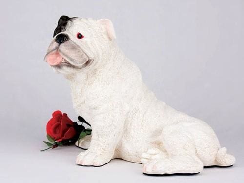 Bulldog Urn