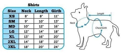 Bully Screen Printed Dog Shirt