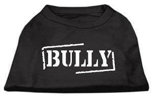 Bully Screen Printed Dog Shirt