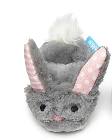 Bunny Slipper Dog Toy