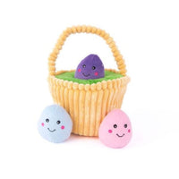 Thumbnail for Burrow Easter Basket Dog Toy