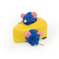 Thumbnail for Burrow Mice N Cheese Cat Toy