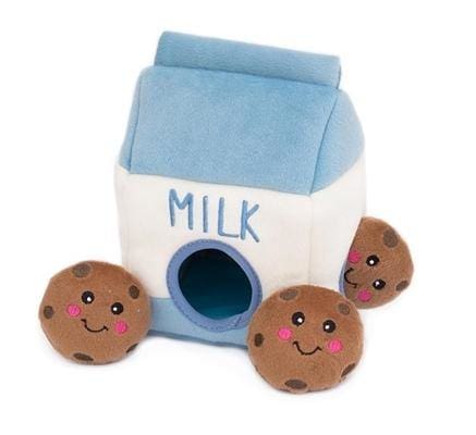 Burrow Milk and Cookies Dog Toy