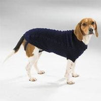 Thumbnail for Cable Knit Dog Sweater