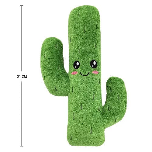 Cactus Squeaky Dog Toy
