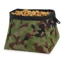 Camo Travel Dog Bowl