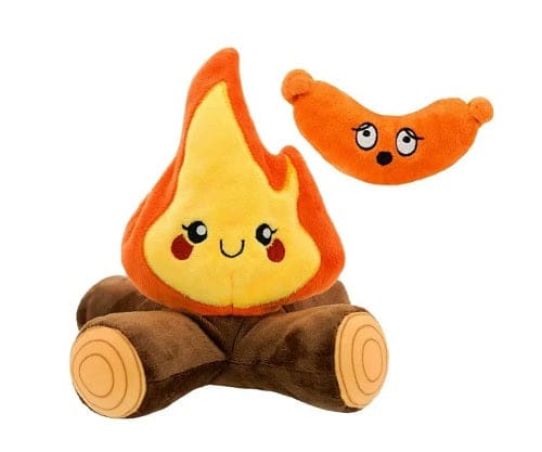 Campfire Camping Pups Dog Toy