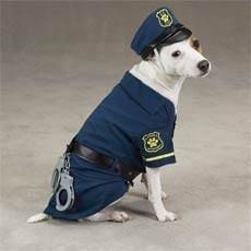 Canine Cop Dog Costume