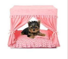 Canopy Bed - Pink