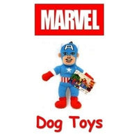 Thumbnail for Captain America Dog Toy