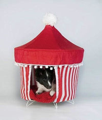 Thumbnail for Carnival Tent Pet Bed