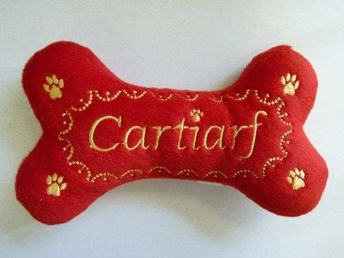Cartiarf Bone Dog Toy