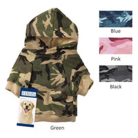 Thumbnail for Casual Canine Camo Dog Hoodie