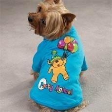 Casual Canine Party Animal Dog Shirt