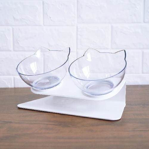 Cat Bowl Double Feeder