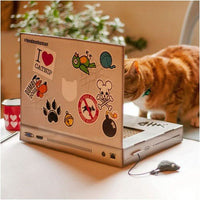 Thumbnail for Cat Laptop Scratch Pad