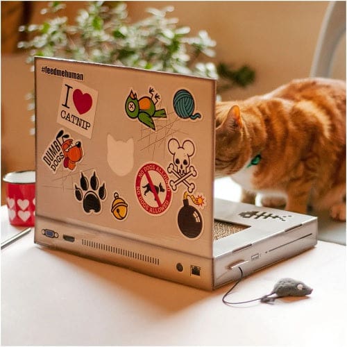 Cat Laptop Scratch Pad - Posh Pet – Posh Pet Glamour Boutique