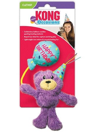 Birthday Teddy Cat Toy
