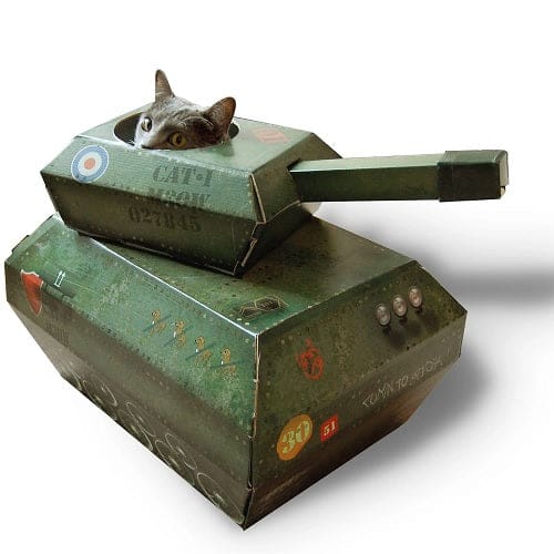 Cat Playhouse Tank
