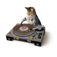 Thumbnail for Cat Scratching Mat DJ Turntable