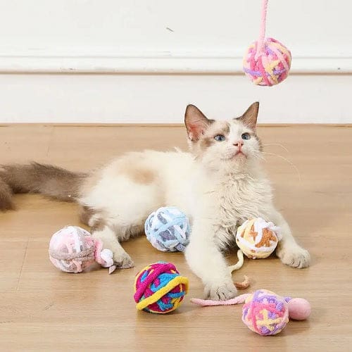 Cat Toy - Ball of Yarn