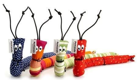 Caterpillars Catnip Cat Toy