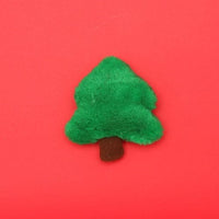 Thumbnail for Catnip Christmas Tree Plush Toy