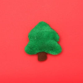 Catnip Christmas Tree Plush Toy