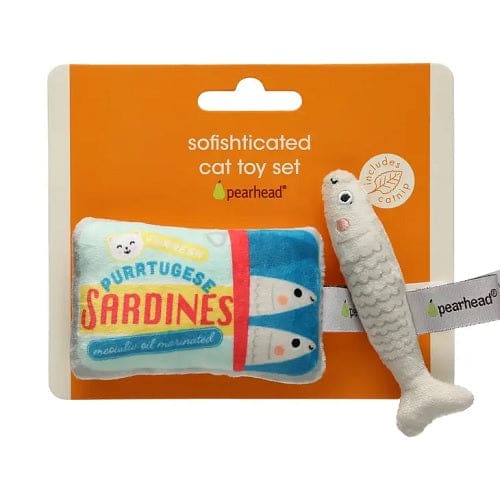 Catnip Sardines Cat Toys