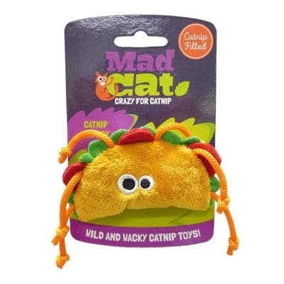 Catnip Taco Toy