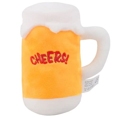 Cheers Mug Dog Toy