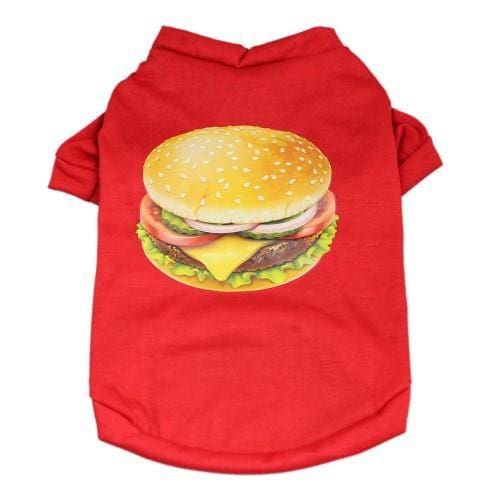 Cheeseburger Dog Shirt