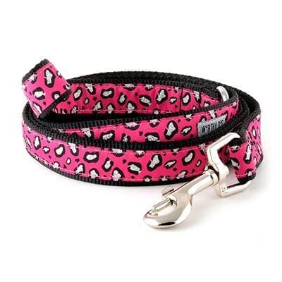Cheetah Pink Collar & Lead Collection