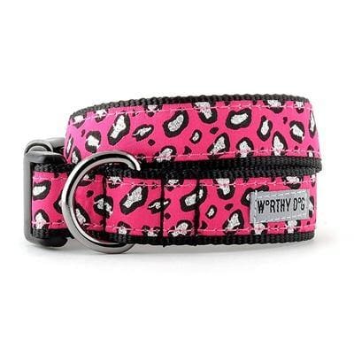 Cheetah Pink Collar & Lead Collection