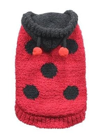 Thumbnail for Chenille LadyBug Sweater