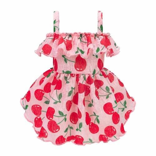 Cherry Dog Dress