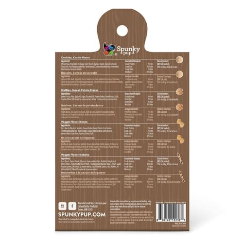 Chew-Cuterie Board Dog Treats - Medley