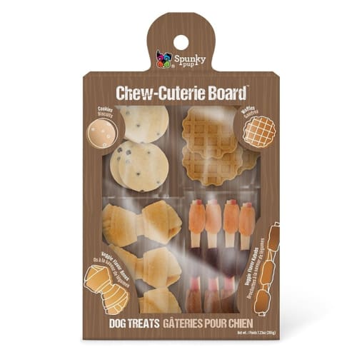 Chew-Cuterie Board Dog Treats - Medley