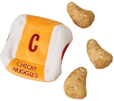 Chicken Nuggets Dog Toy